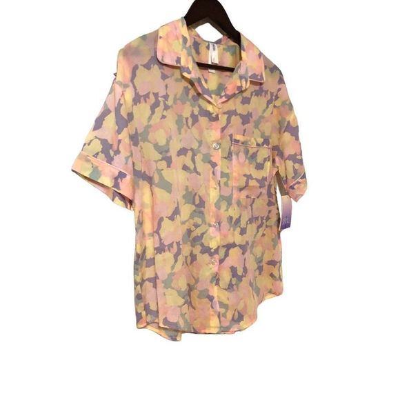 Stars Above Women'sLight Weight Soft Pajama Set 2pc Shorts Pajama Set Size M - Picture 9 of 14